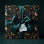 Heritage Holidays: Vintage Christmas Wrapping Paper