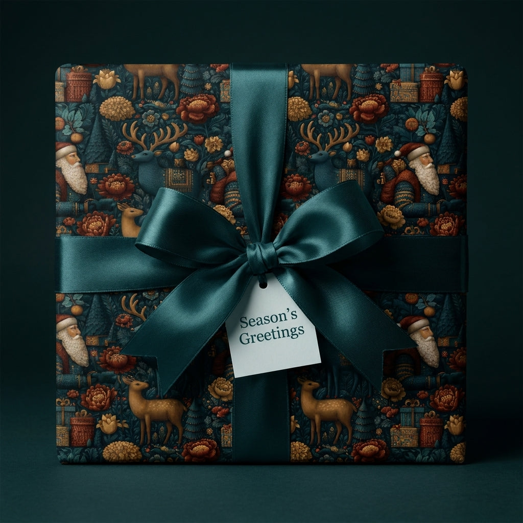 Heritage Holidays: Vintage Christmas Wrapping Paper
