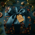 Heritage Holidays: Vintage Christmas Wrapping Paper