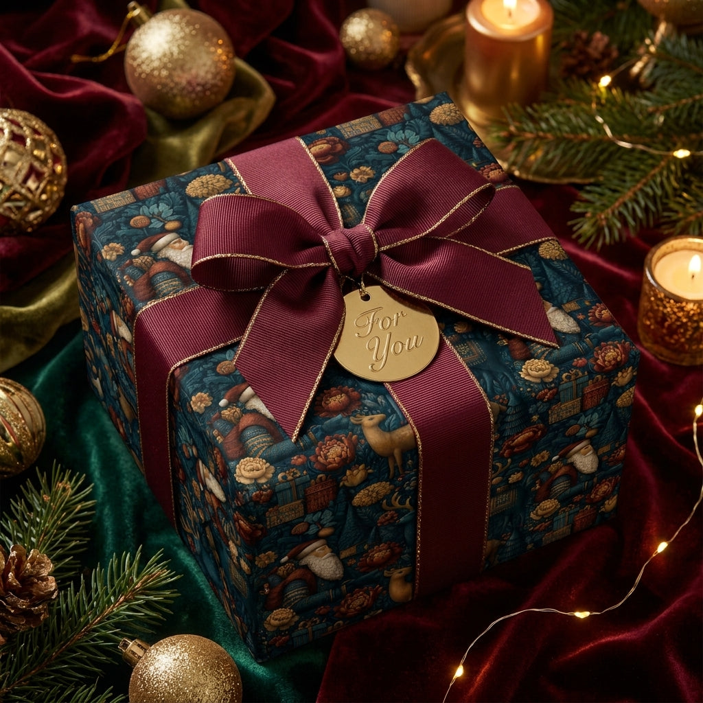Heritage Holidays: Vintage Christmas Wrapping Paper