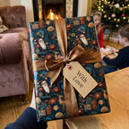 Heritage Holidays: Vintage Christmas Wrapping Paper