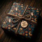 Heritage Holidays: Vintage Christmas Wrapping Paper