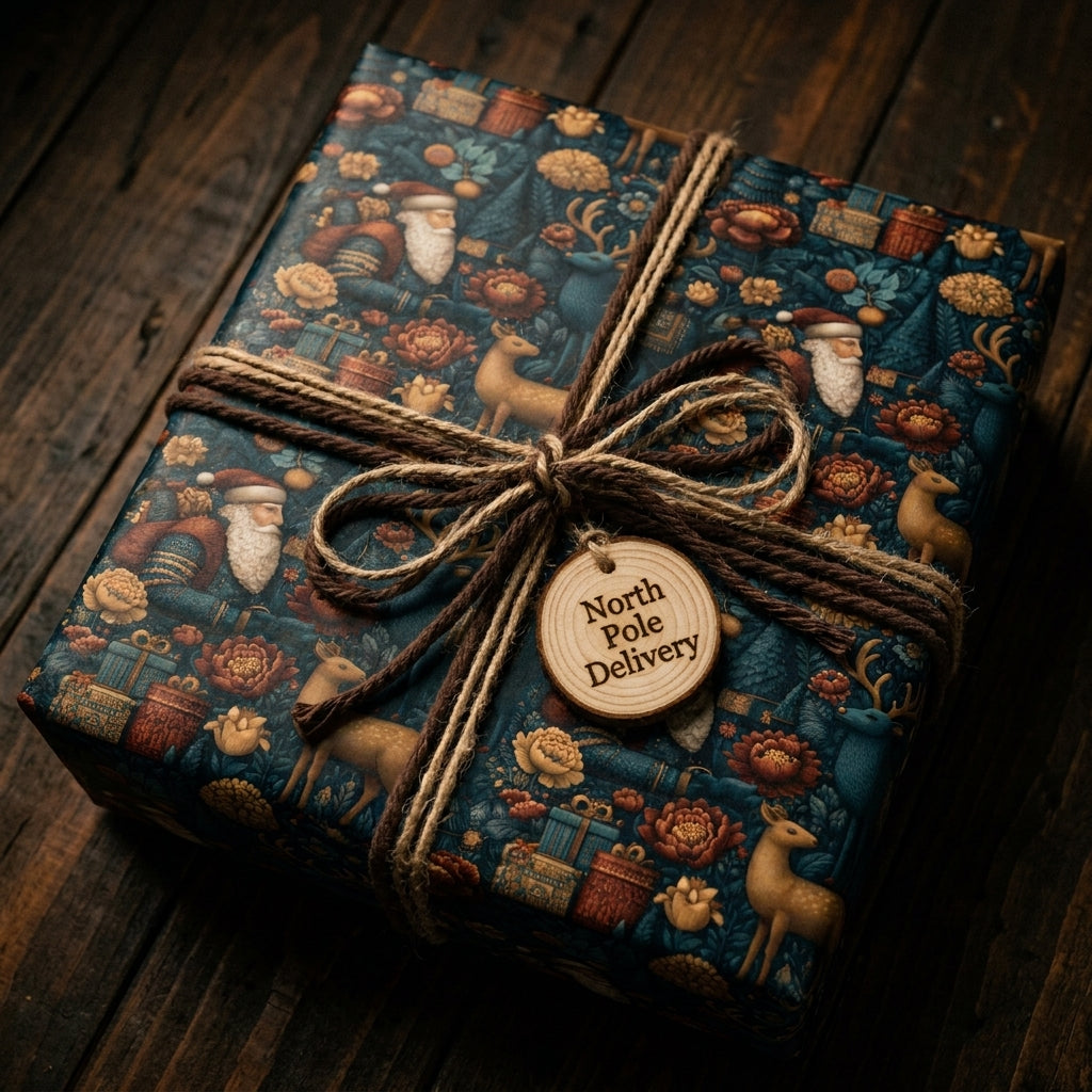 Heritage Holidays: Vintage Christmas Wrapping Paper