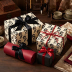 Vintage Chinese dragon wrapping paper and luxury Lunar New Year gift wrap by Wrapped Studios.