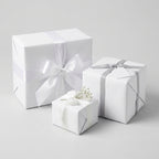 Pure White wrapping paper mockup 1