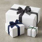 Pure White wrapping paper mockup 7