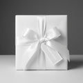 Pure White wrapping paper mockup 9
