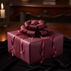 Wine wrapping paper mockup 5