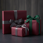 Wine wrapping paper mockup 7