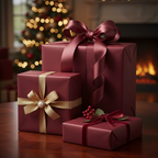 Wine wrapping paper mockup 10